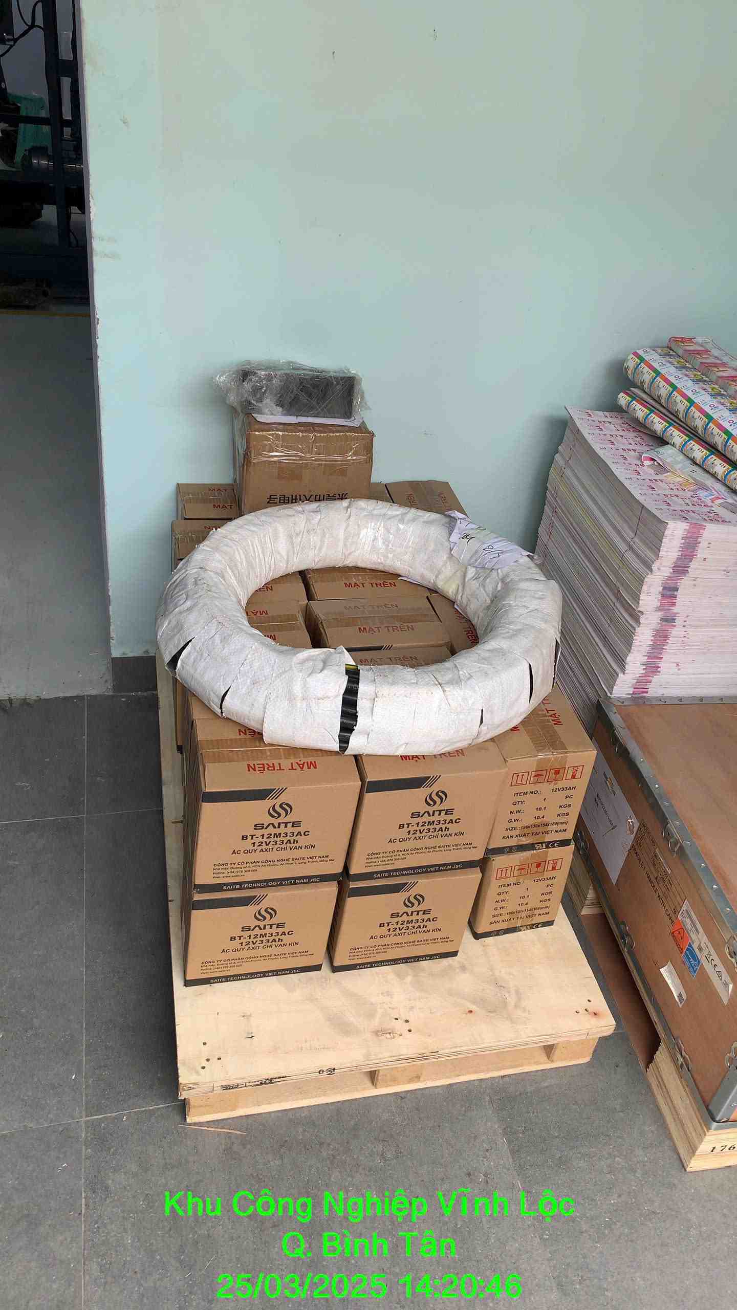 Ắc quy bộ lưu điện